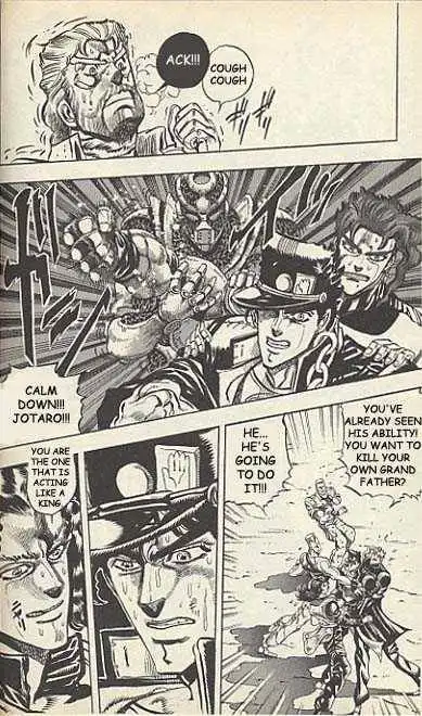 JoJo's Bizarre Adventure Chapter 162 4